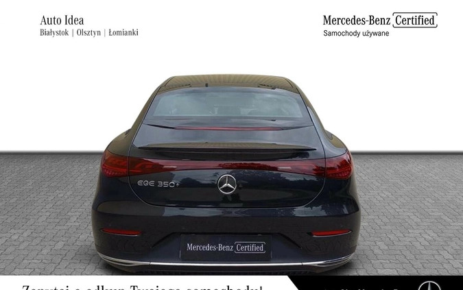 Mercedes-Benz EQE cena 299000 przebieg: 9341, rok produkcji 2022 z Dziwnów małe 466